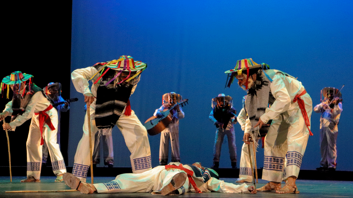 Coreografía; Danza de “Los viejitos” | Ballet Folklórico de México