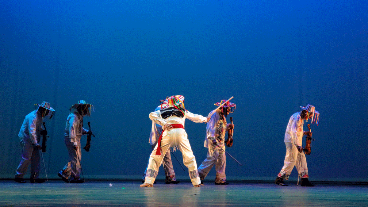 Coreografía; Danza de “Los viejitos” | Ballet Folklórico de México